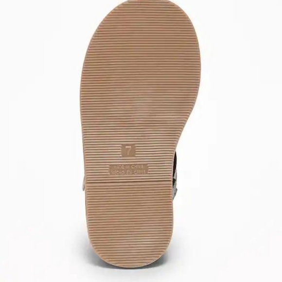 Faux-Leather Fisherman Sandals for Toddler Boys - Picture 3 of 3